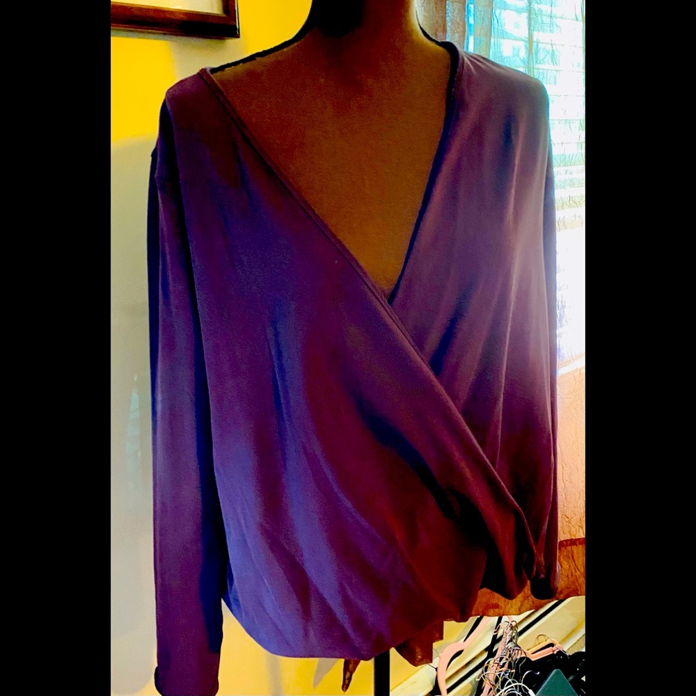 Lululemon Wrap Front Top
